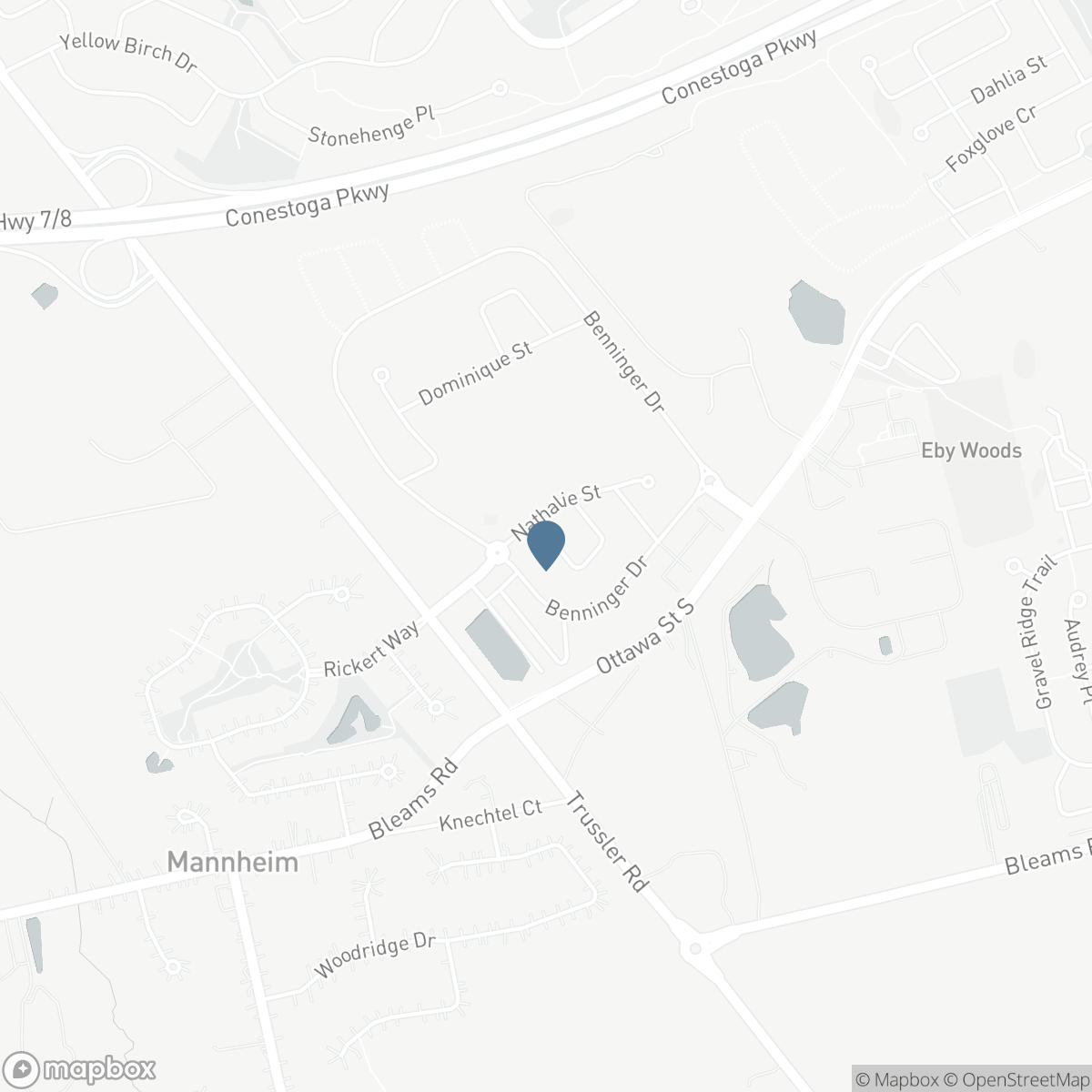 508 NATHALIE Crescent, Kitchener, Ontario N2E 0H8